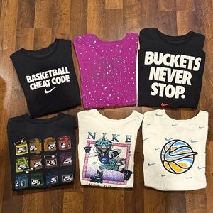 Nike Bundle of 6 Men’s Short Sleeve Tees (size MEDIUM)